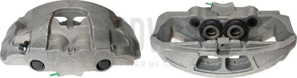 Budweg Caliper 344683 - Тормозной суппорт autospares.lv