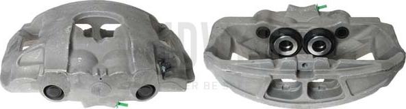 Budweg Caliper 344682 - Тормозной суппорт autospares.lv