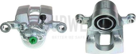 Budweg Caliper 344639 - Тормозной суппорт autospares.lv