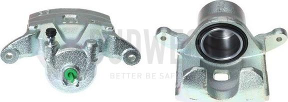 Budweg Caliper 344636 - Тормозной суппорт autospares.lv