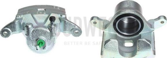 Budweg Caliper 344637 - Тормозной суппорт autospares.lv