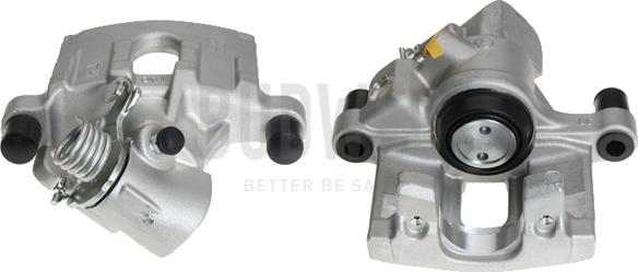 Budweg Caliper 344625 - Тормозной суппорт autospares.lv