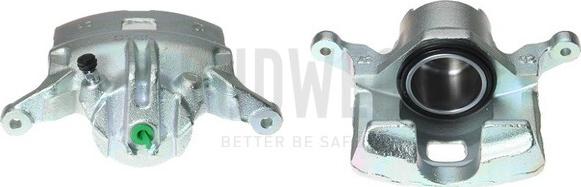 Budweg Caliper 344676 - Тормозной суппорт autospares.lv