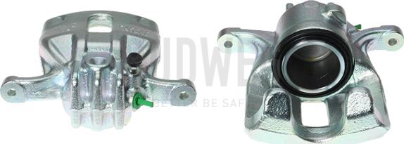 Budweg Caliper 344671 - Тормозной суппорт autospares.lv