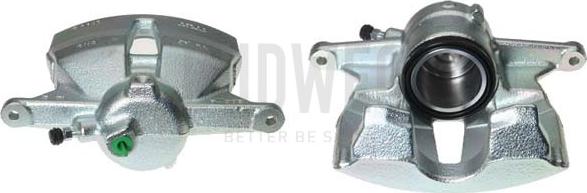 Budweg Caliper 344674 - Тормозной суппорт autospares.lv