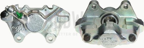 Budweg Caliper 34467 - Тормозной суппорт autospares.lv