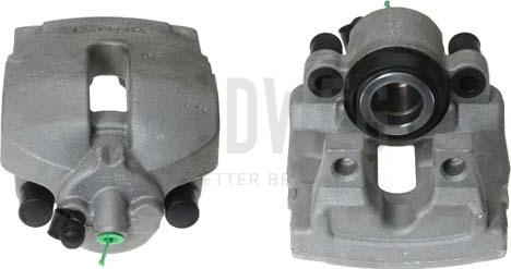 Budweg Caliper 344099 - Тормозной суппорт autospares.lv