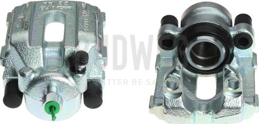 Budweg Caliper 344095 - Тормозной суппорт autospares.lv