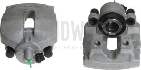 Budweg Caliper 344098 - Тормозной суппорт autospares.lv