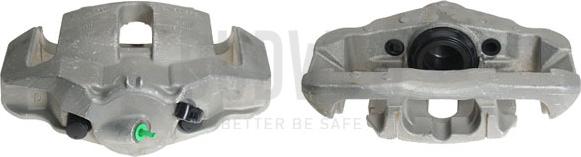 Budweg Caliper 344092 - Тормозной суппорт autospares.lv