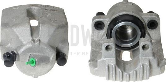 Budweg Caliper 344097 - Тормозной суппорт autospares.lv