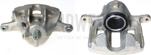 Budweg Caliper 344044 - Тормозной суппорт autospares.lv