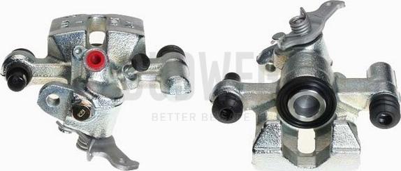 Budweg Caliper 344043 - Тормозной суппорт autospares.lv