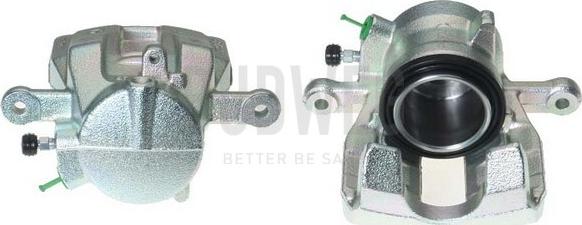 Budweg Caliper 344059 - Тормозной суппорт autospares.lv