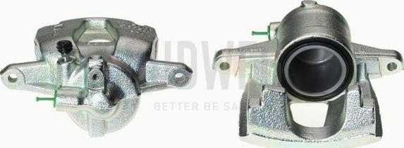 Budweg Caliper 344054 - Тормозной суппорт autospares.lv