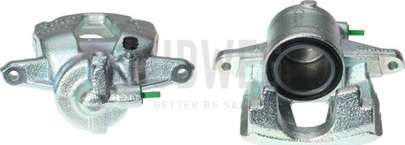 Budweg Caliper 344055 - Тормозной суппорт autospares.lv