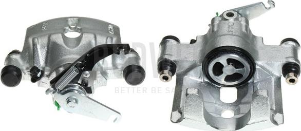 Budweg Caliper 344050 - Тормозной суппорт autospares.lv