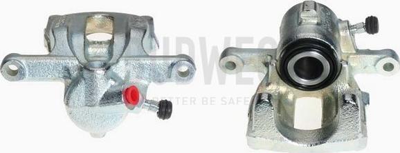 Budweg Caliper 344057 - Тормозной суппорт autospares.lv