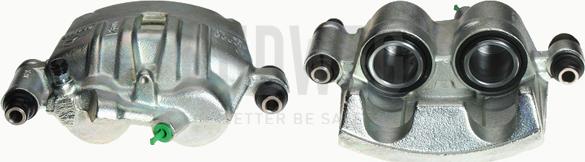 Budweg Caliper 344069 - Тормозной суппорт autospares.lv