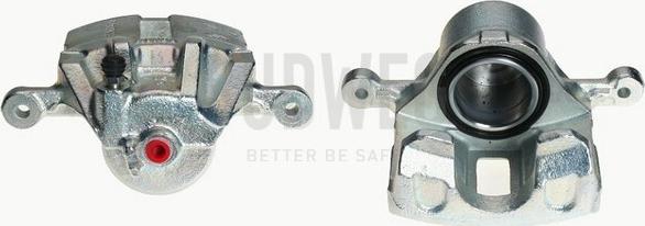 Budweg Caliper 344064 - Тормозной суппорт autospares.lv