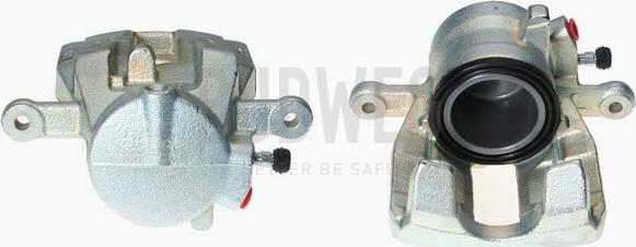 Budweg Caliper 344060 - Тормозной суппорт autospares.lv