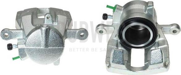 Budweg Caliper 344061 - Тормозной суппорт autospares.lv