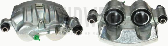 Budweg Caliper 344068 - Тормозной суппорт autospares.lv