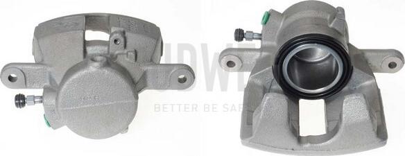 Budweg Caliper 344063 - Тормозной суппорт autospares.lv