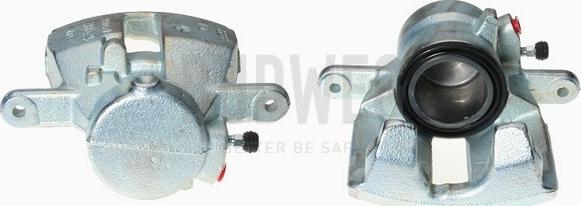 Budweg Caliper 344062 - Тормозной суппорт autospares.lv