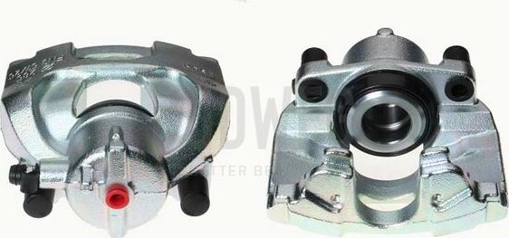 Budweg Caliper 344004 - Тормозной суппорт autospares.lv