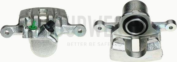 Budweg Caliper 344001 - Тормозной суппорт autospares.lv