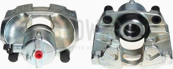 Budweg Caliper 344002 - Тормозной суппорт autospares.lv