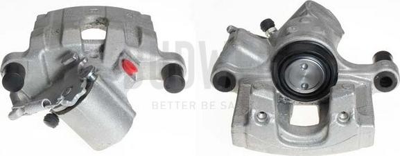 Budweg Caliper 344007 - Тормозной суппорт autospares.lv