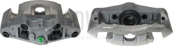 Budweg Caliper 344019 - Тормозной суппорт autospares.lv