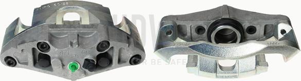 Budweg Caliper 344017 - Тормозной суппорт autospares.lv