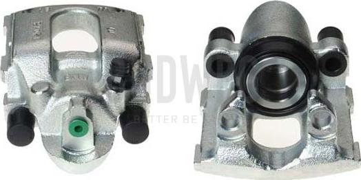 Budweg Caliper 344086 - Тормозной суппорт autospares.lv