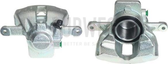 Budweg Caliper 344083 - Тормозной суппорт autospares.lv