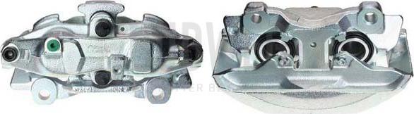 Budweg Caliper 344034 - Тормозной суппорт autospares.lv