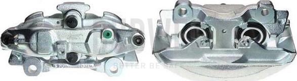 Budweg Caliper 344035 - Тормозной суппорт autospares.lv