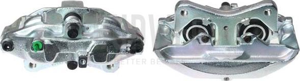 Budweg Caliper 344030 - Тормозной суппорт autospares.lv