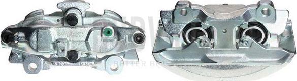 Budweg Caliper 344032 - Тормозной суппорт autospares.lv