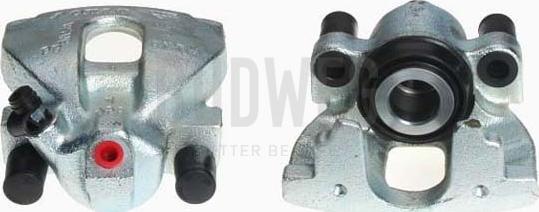 Budweg Caliper 344028 - Тормозной суппорт autospares.lv