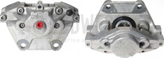 Budweg Caliper 344072 - Тормозной суппорт autospares.lv