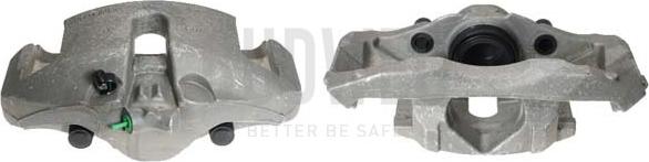 Budweg Caliper 344195 - Тормозной суппорт autospares.lv