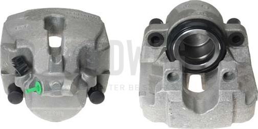 Budweg Caliper 344191 - Тормозной суппорт autospares.lv