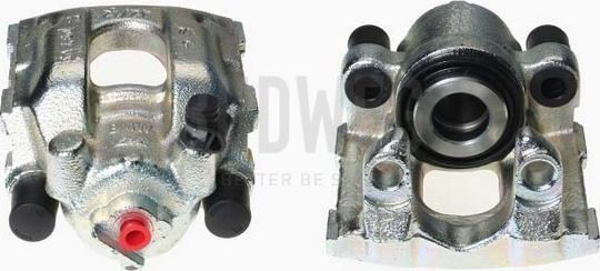 Budweg Caliper 344142 - Тормозной суппорт autospares.lv