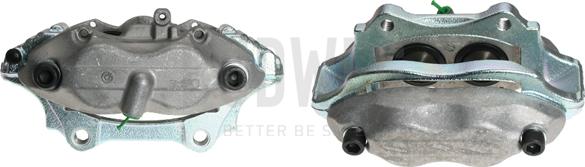 Budweg Caliper 344159 - Тормозной суппорт autospares.lv