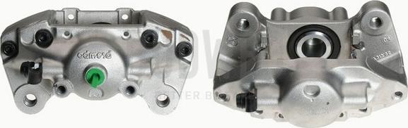 Budweg Caliper 344154 - Тормозной суппорт autospares.lv