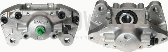 Budweg Caliper 344155 - Тормозной суппорт autospares.lv