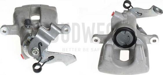 Budweg Caliper 344151 - Тормозной суппорт autospares.lv